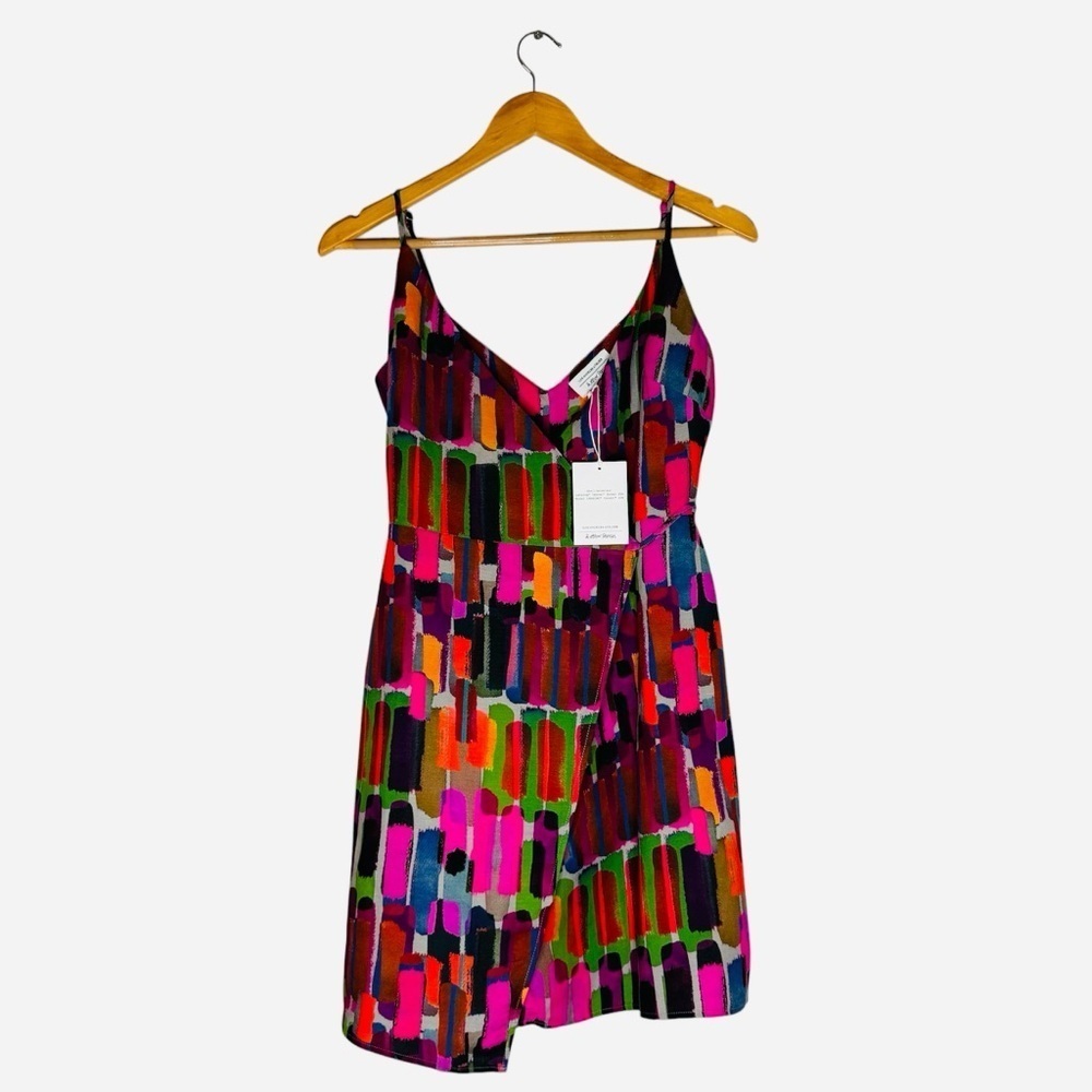 NWT & Other Stories Multicolor Strappy Dress - Picture 2 of 15